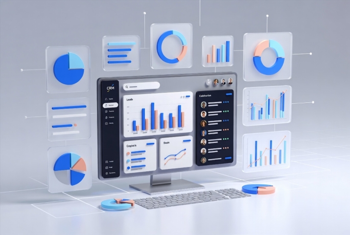 Microsoft Dynamics 365 CRM: ანალოგები უკრაინაში LP-mobi