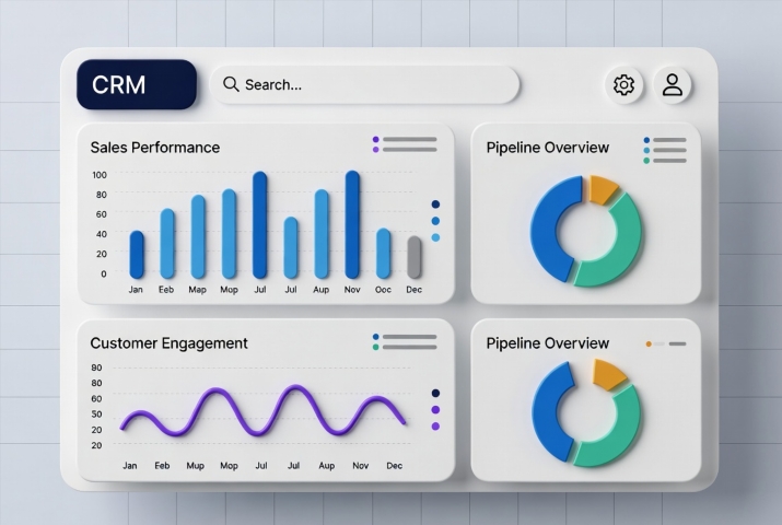 SugarCRM-ის ანალოგი: უკრაინული CRM სისტემები