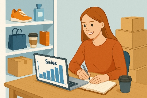 Targeted Advertising for Goods: Setup and Launch LP-mobi