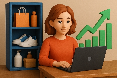 Товарка с нуля до прибыли: Полный курс! LP-mobi