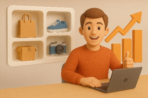 Воронка продажів товарки: збільште прибуток! LP-mobi