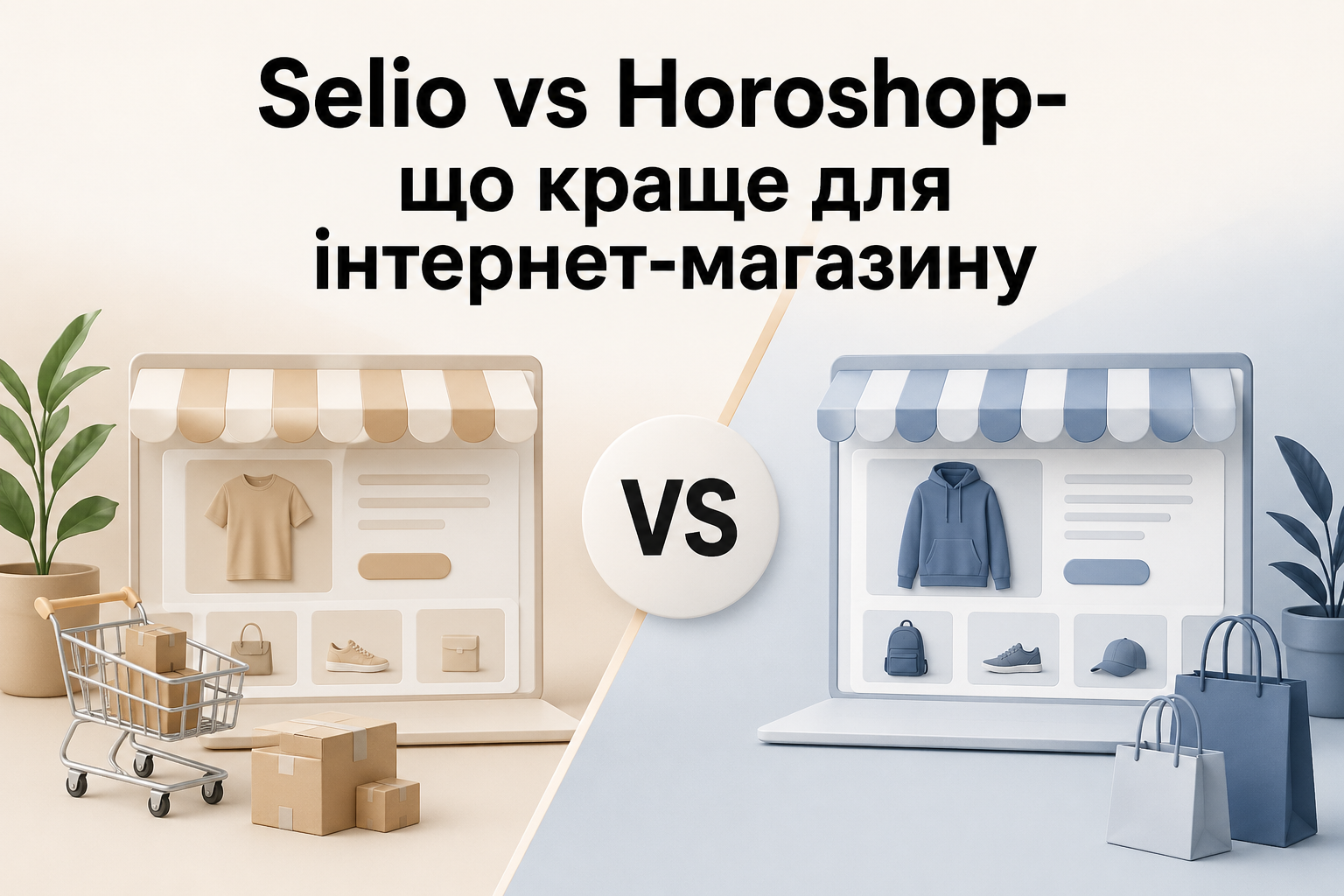 Selio vs Horoshop- що краще для інтернет-магазину