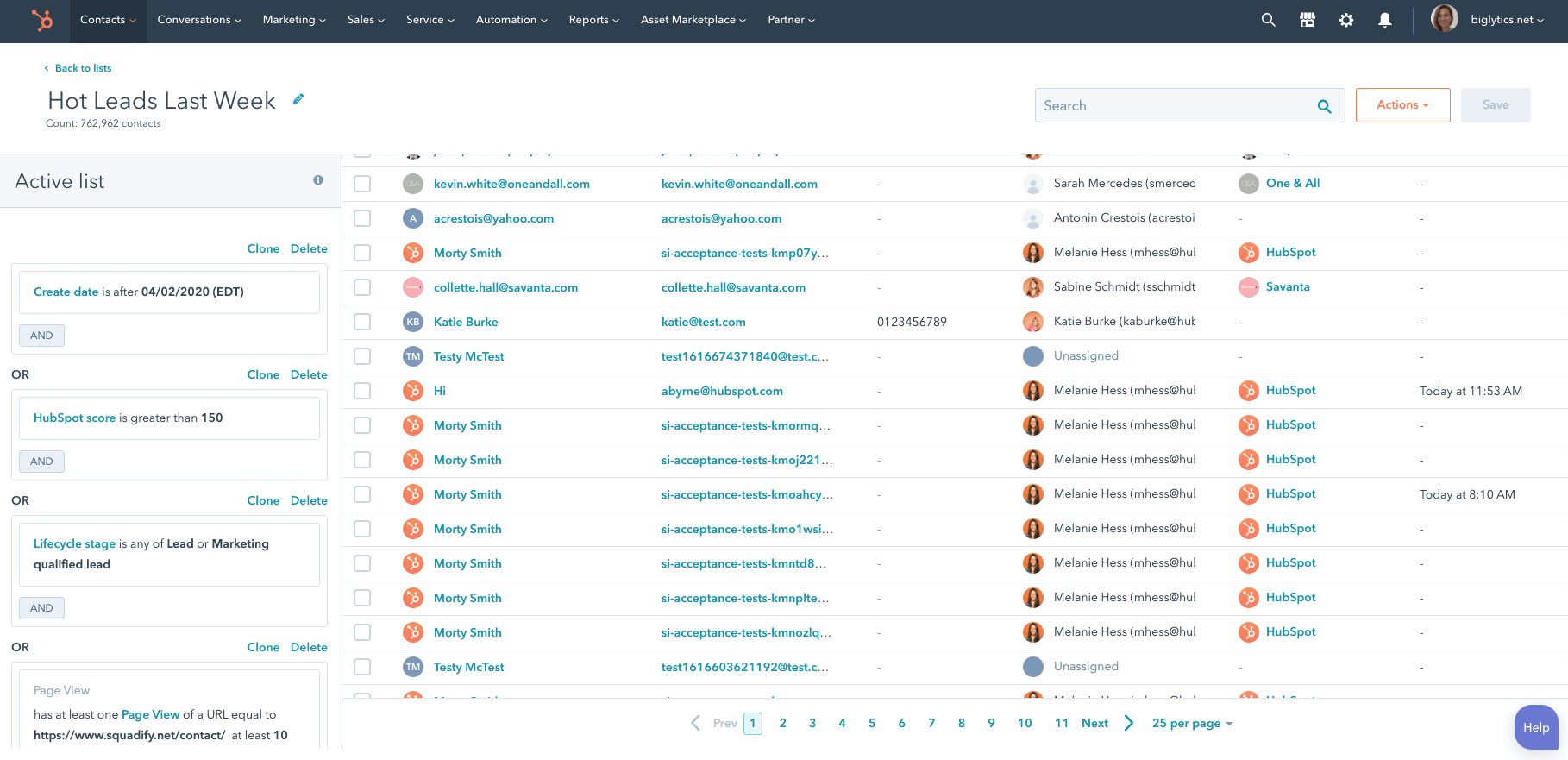 HubSpot CRM pxjxh