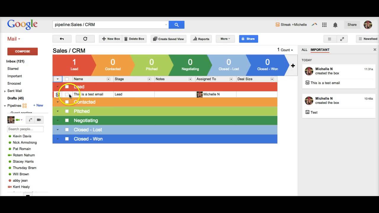 Streak CRM ijixl