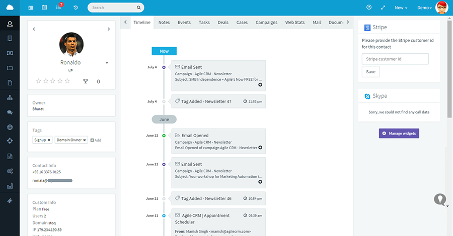 Agile CRM tzzhp
