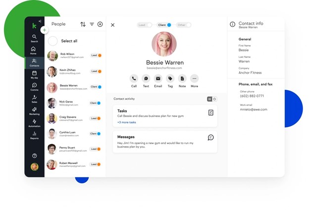 Keap (ex Infusionsoft) ullai