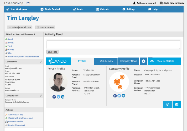 Less Annoying CRM igjhg
