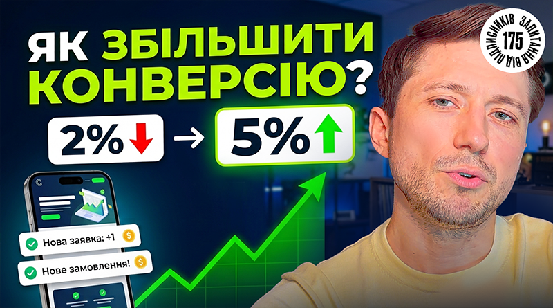 Як збільшити конверсію сайту товарного бізнесу та підвищити викуп