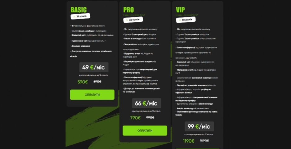 Перегін трафіку від Андрія Феденька